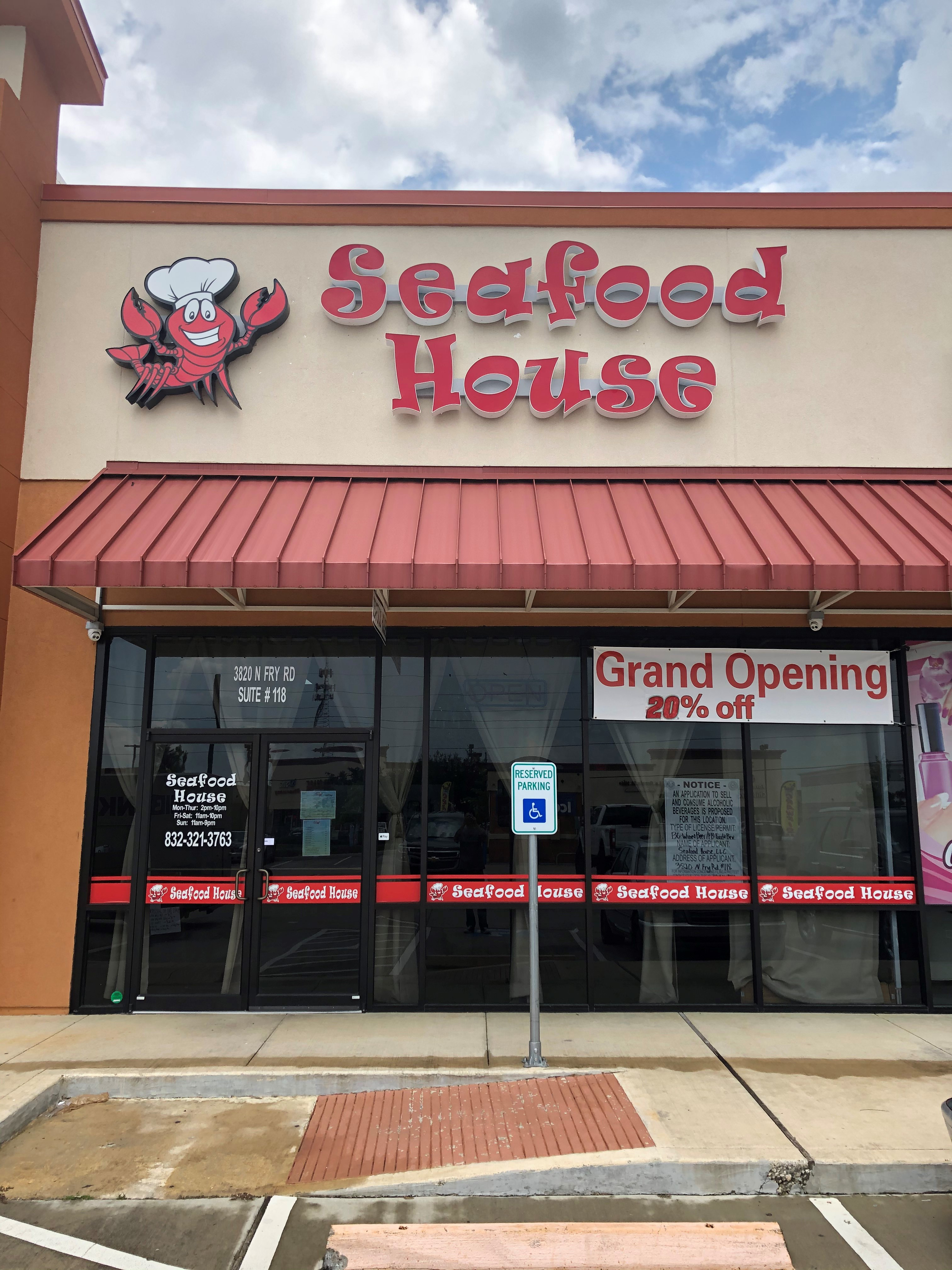 Cajun Seafood Restaurant Open at Fry and Clay! - American ...